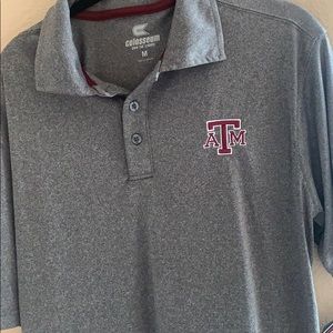 Texas A&M men’s polo NWT